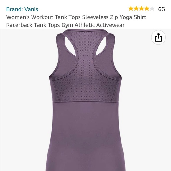 Racerback Athletic Tank Top - Picture 6 of 6